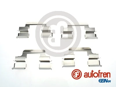 RK65480 Goodrem Комплект пружинок крепления дисковых передних колодок
