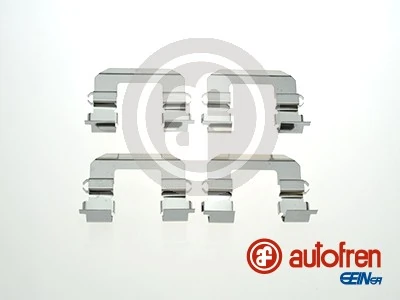Купить 581442C000 Quick Brake Комплект пружинок крепления дисковых колодок передних