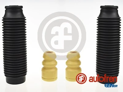 Pára-choque (grade de proteção) de amortecedor traseiro + bota de proteção KIA Cerato 1 LD