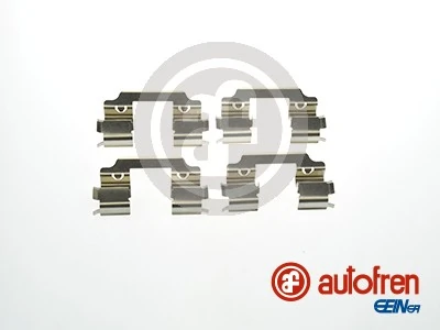 Купить RK65480 Goodrem Комплект пружинок крепления дисковых колодок передних