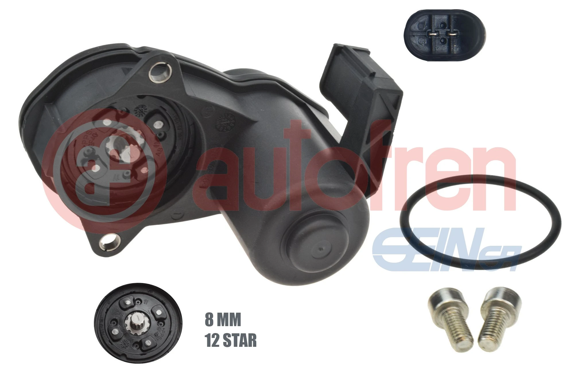 440013227R Renault (RVI) Мотор привода тормозного суппорта заднего