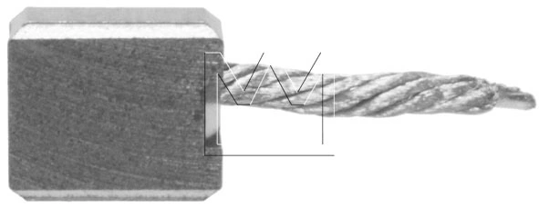 Щётка стартера AS/Auto Storm SB0005 цена, от 2.58 USD