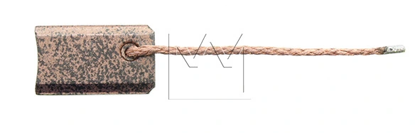 Escova do gerador Opel Kadett 33, 34, 43, 44