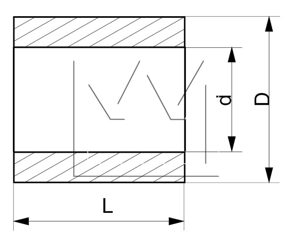 Bucha do motor de arranco Peugeot Partner
