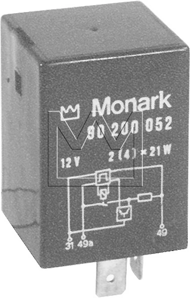 Реле поворотов 97VG13350BA General Motors