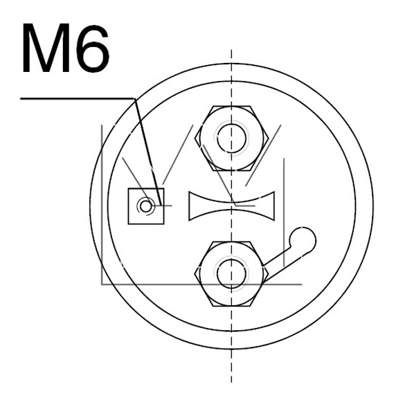 Тяговое реле стартера на Mercedes Benz Truck TRUCK LK/LN2  