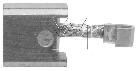 Купить A0001519314 Mercedes Щетки стартера