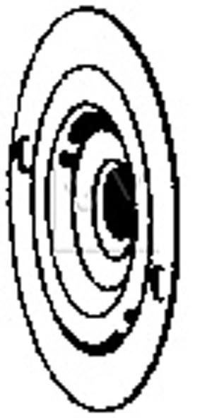 Bucha do motor de arranco Ford Taunus  GBTS, GBFS, CBTS