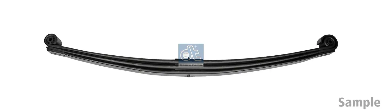  Suspensão de lâminas traseiro Mercedes Sprinter I 2-t сaixa (901, 902) (1995 - 2006) I 2-t