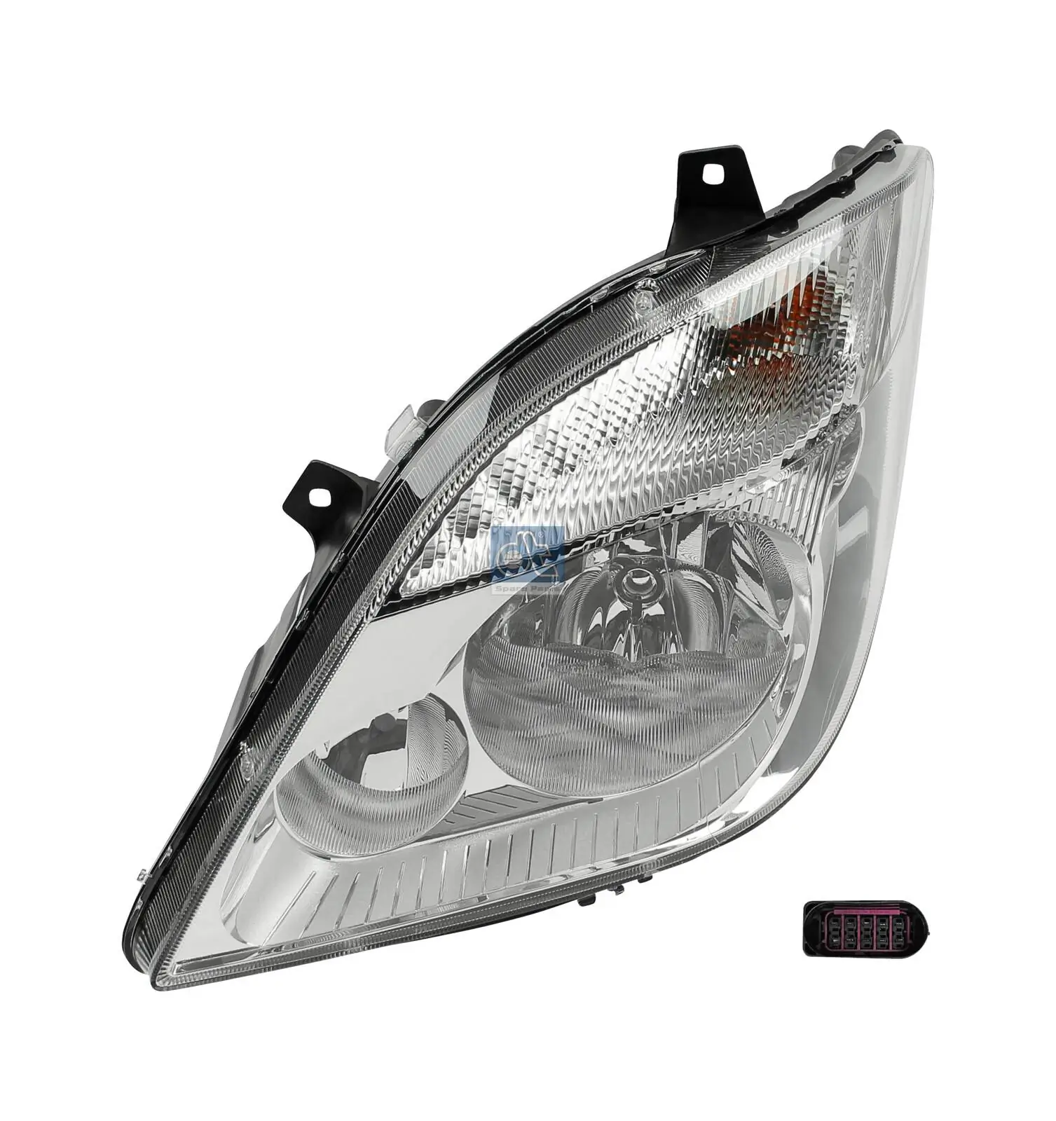 Фара левая Mercedes Sprinter II 4,6-t бортовая платформа (906) (2006 - 2020) цена, от 90.20 USD