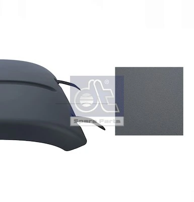 Крыло заднее (TRUCK) Daniparts DPMA037