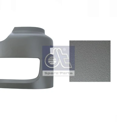 Купить A9418800970 Mercedes Бампер передний, левая часть