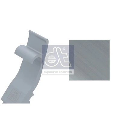 Кронштейн крыла заднего Daniparts DPRE04701 цена, от 14.96 USD