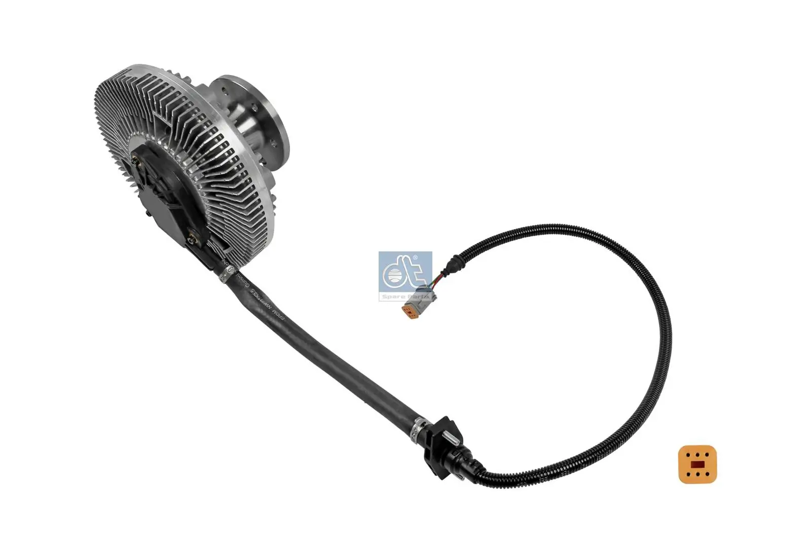 Acoplamento viscoso de ventilador de esfriamento Renault Trucks MAGNUM 3