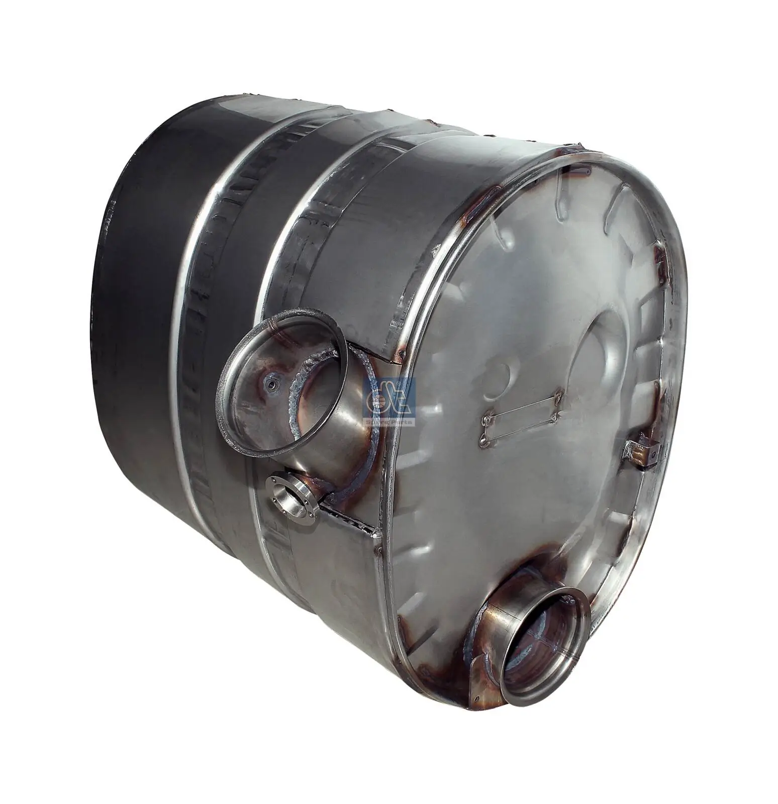 DIN80483 Dinex Глушитель, центральная и задняя часть