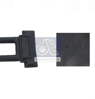 122195 Diesel Technic Кронштейн крыла заднего