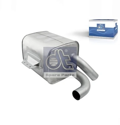 Купить 9734900001 Mercedes Глушитель задний