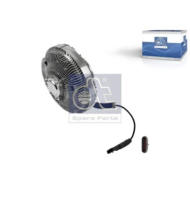 Гидромуфта привода вентилятора на DAF 105 XF 