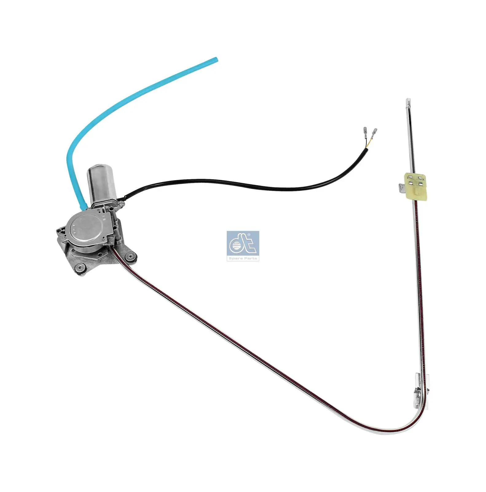 Mecanismo de acionamento de vidro da porta dianteira direita Iveco Daily