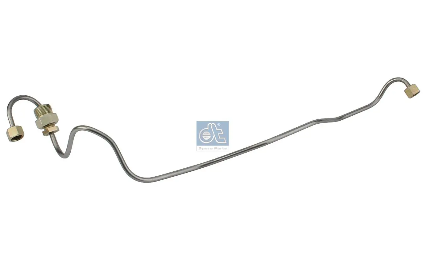 3660702433 Mercedes Трубка топливная форсунки 5-го цилиндра
