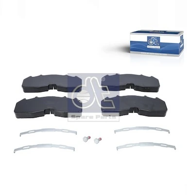 Купить 2127745 Scania Колодки тормозные