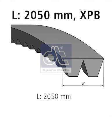 Клиновый ремень Mercedes A6139970292 цена, от 81.62 USD