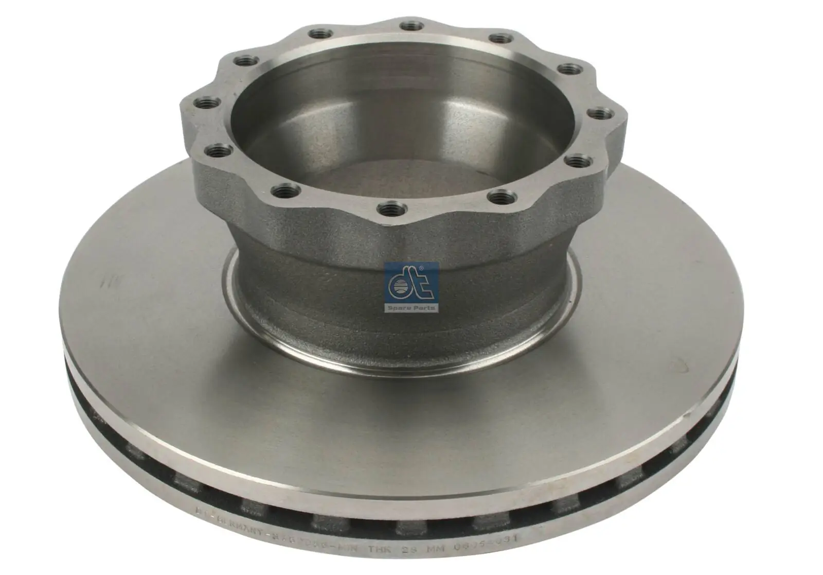 Задний тормозной диск MAN L2000 грузовик c бортовой платформой/шасси (1993 - 2025) цена, от 71.37 USD