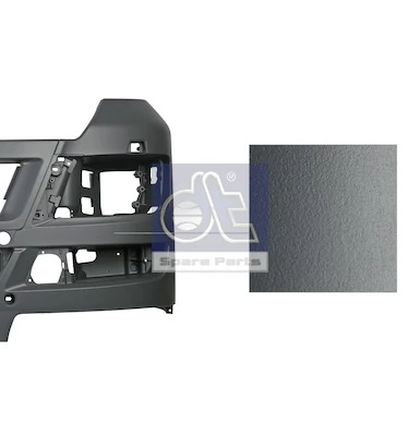 Бампер передний Daniparts DPMA008RNV