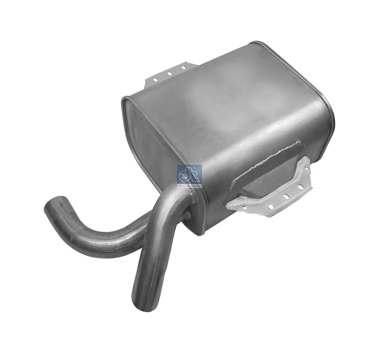 Купить 9704900001 Mercedes Глушитель задний