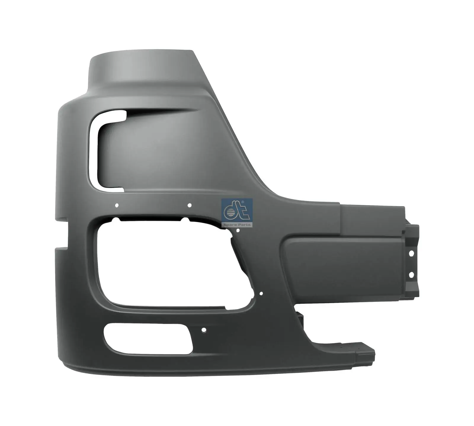 Бампер передний, правая часть Mercedes A9438803973 цена, от 60.82 USD