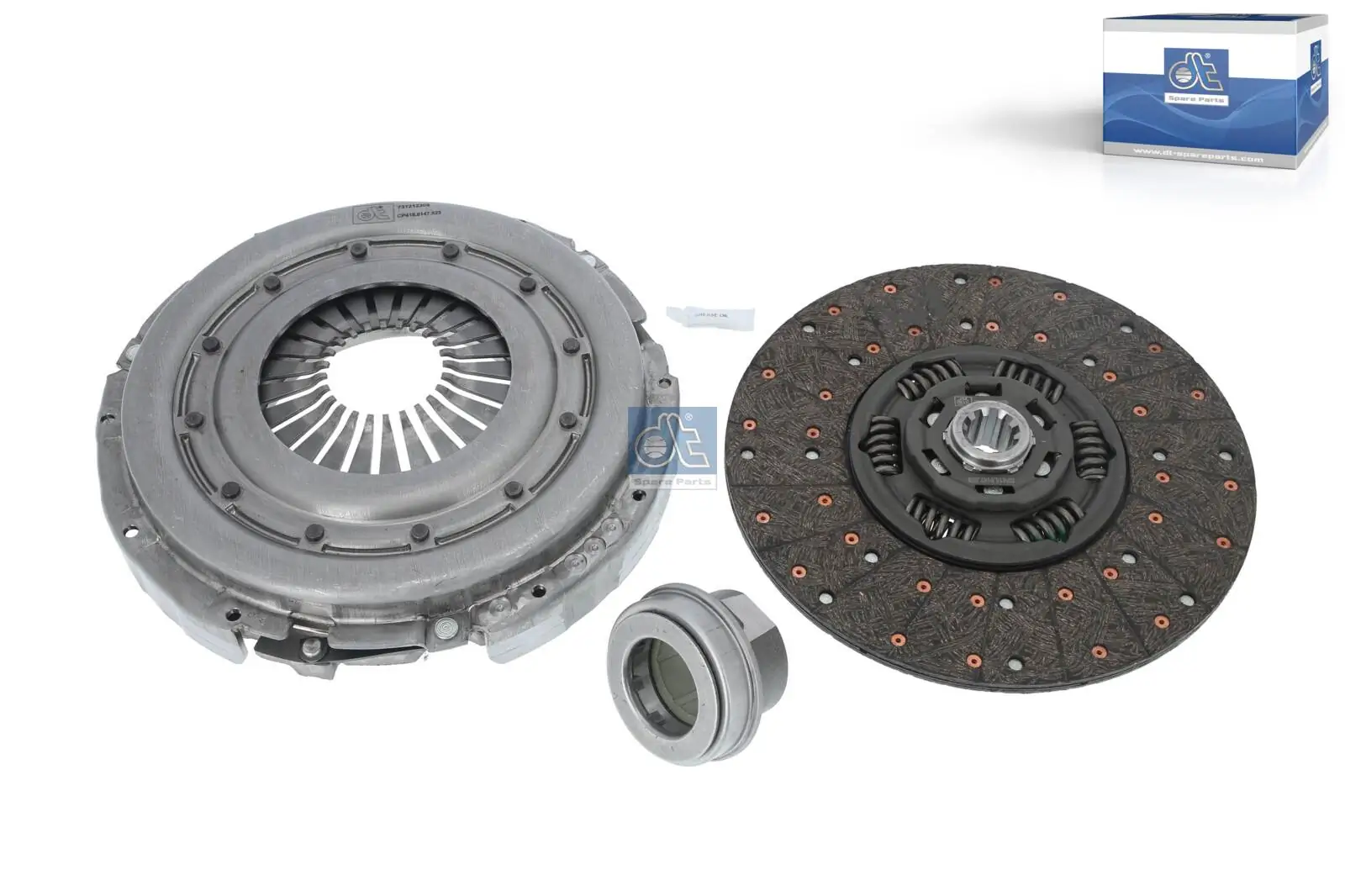 Комплект сцепления (3 части) Iveco 2996528 цена, от 851.69 USD