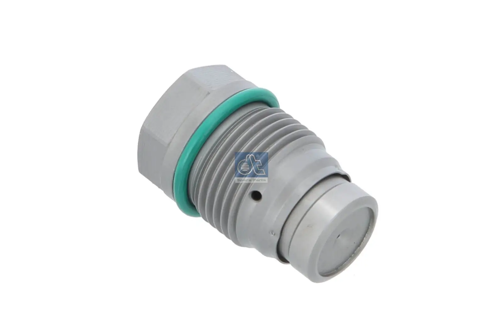 Regulador de pressão de combustível na régua de injectores Fiat Qubo 255