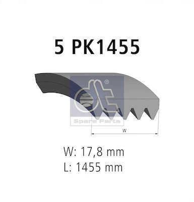Ремень кондиционера Volvo 20526755
