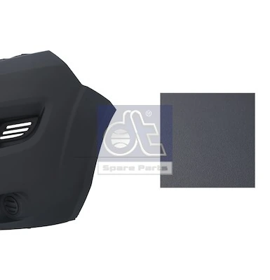 Купить 1637294280 Peugeot/Citroen Бампер передний, левая часть