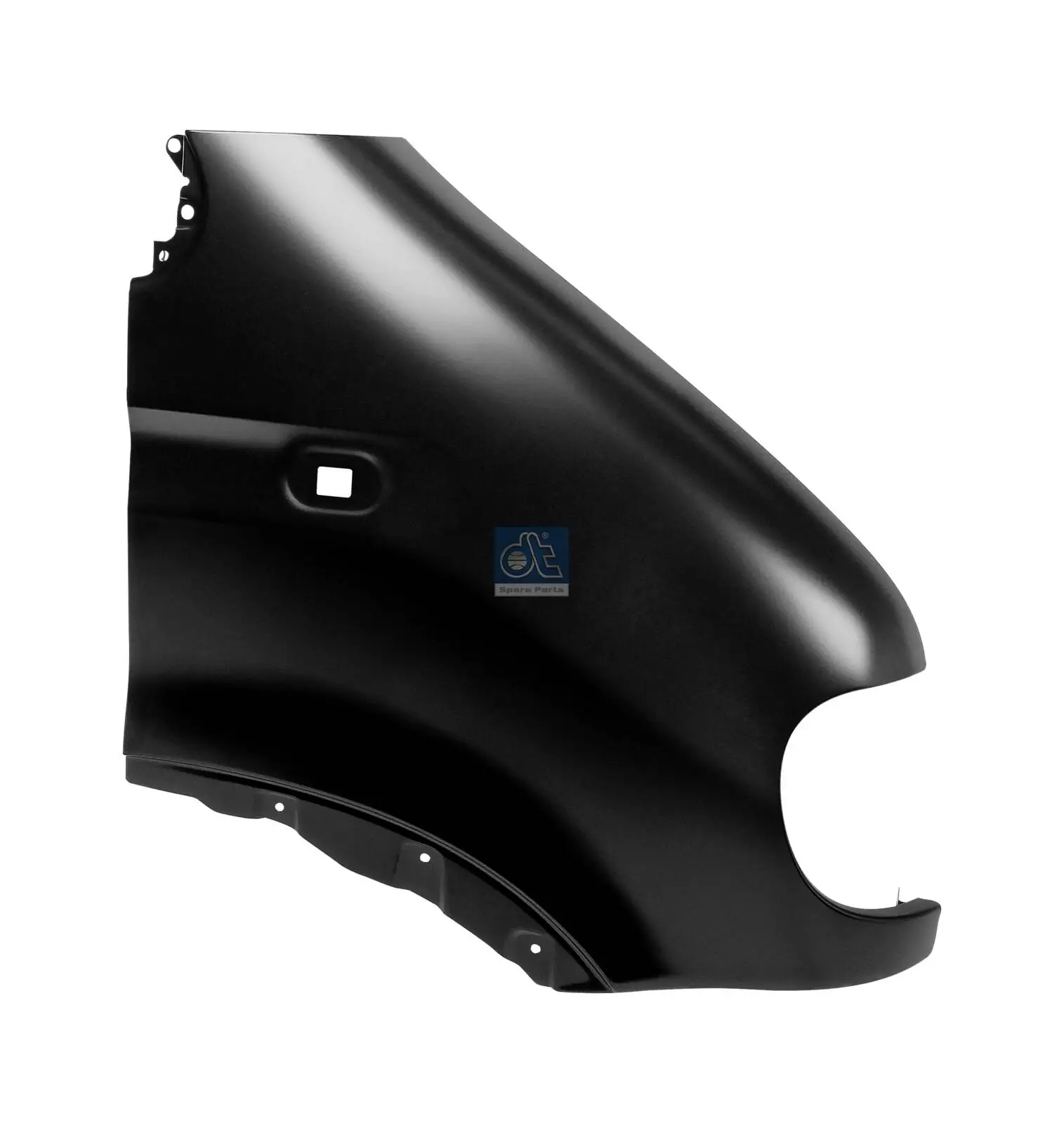 Переднее правое крыло на Renault Master II HD, FD
