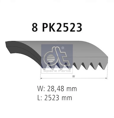 Купить L114293 John Deere Ремень генератора