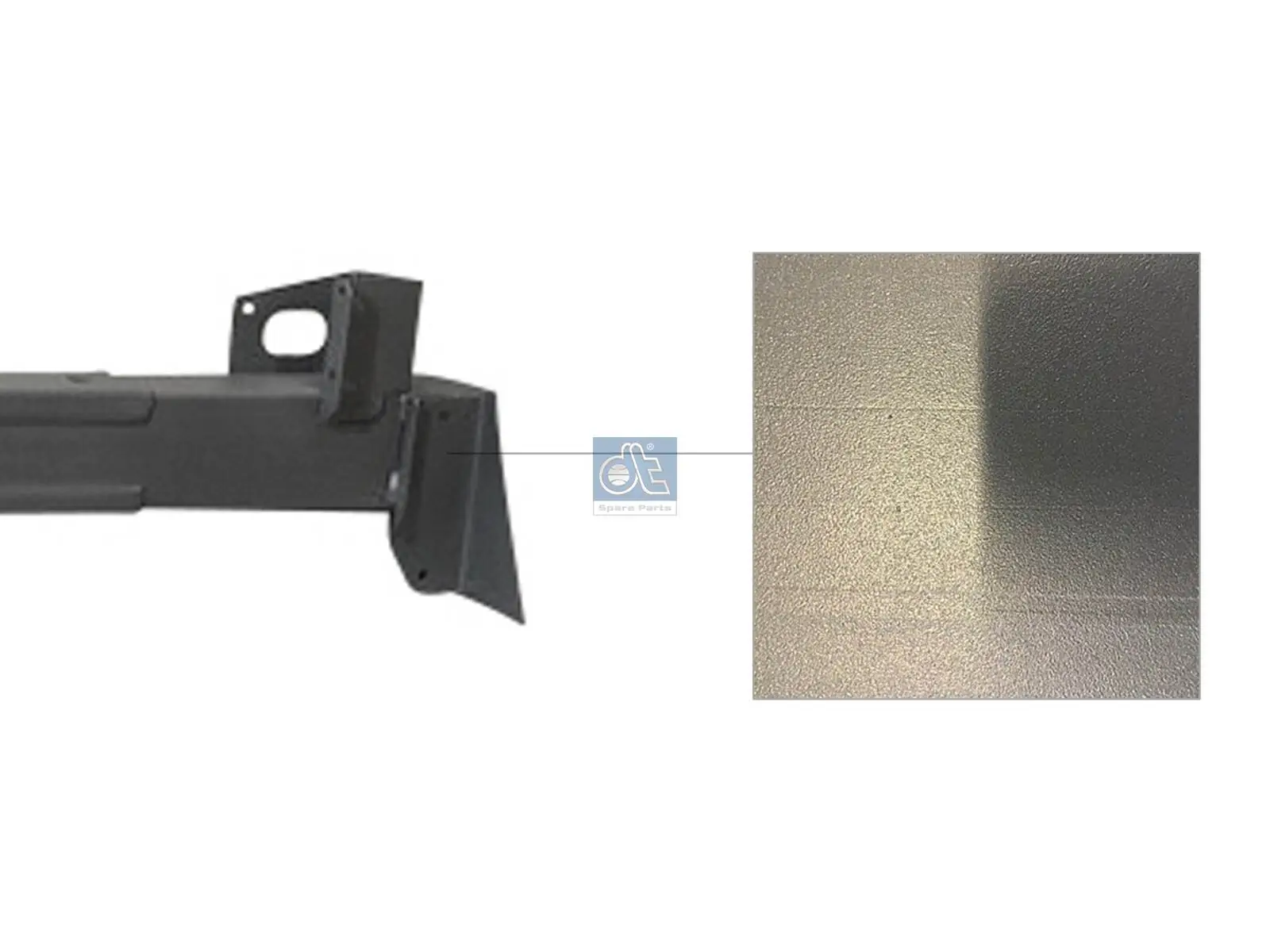 Шина бампера переднего DAF 105 XF седельный тягач (2005 - 2013) цена, от 327.04 USD