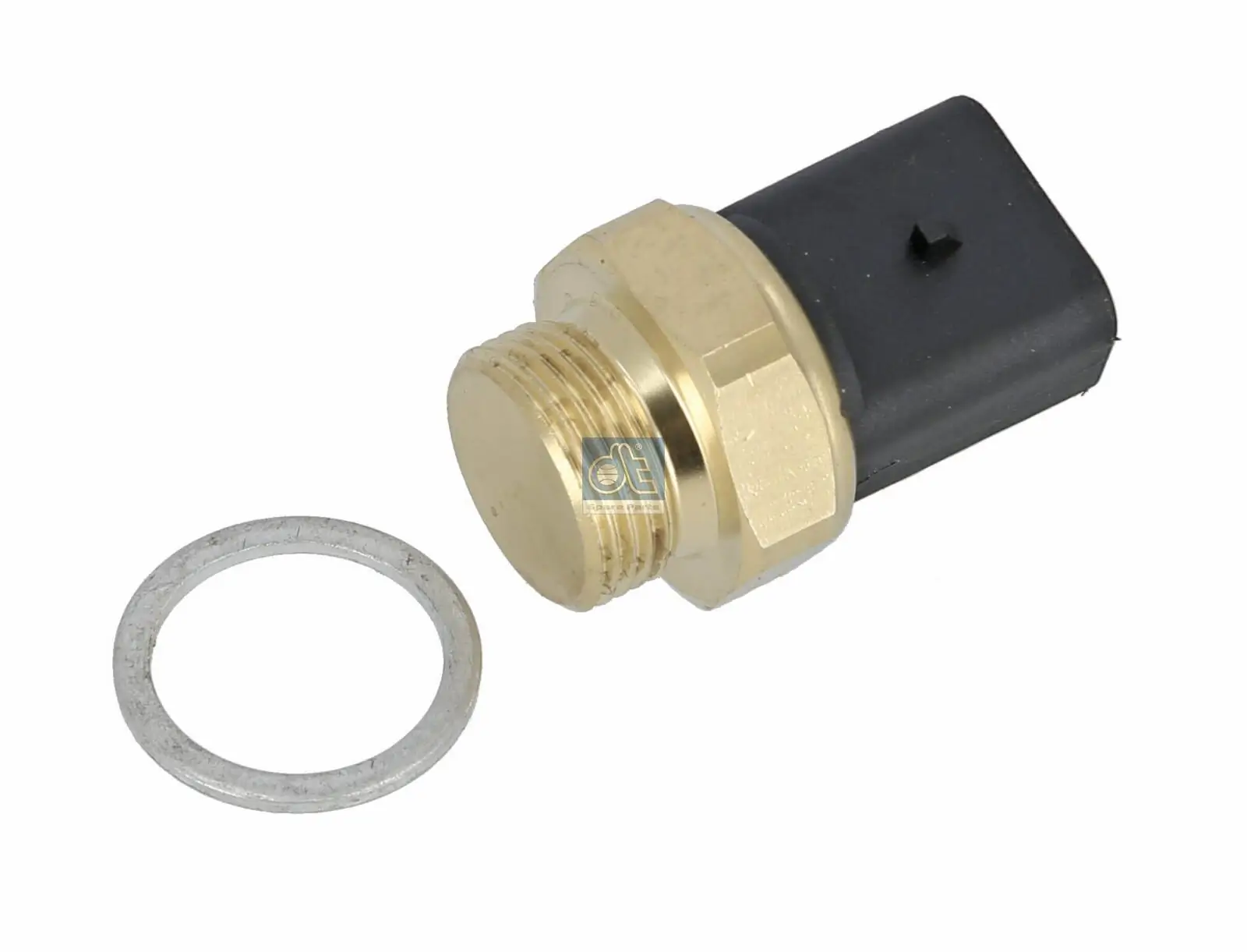 Sensor de temperatura do fluido de esfriamento (de ativação de ventilador do radiador) Fiat Brava 182