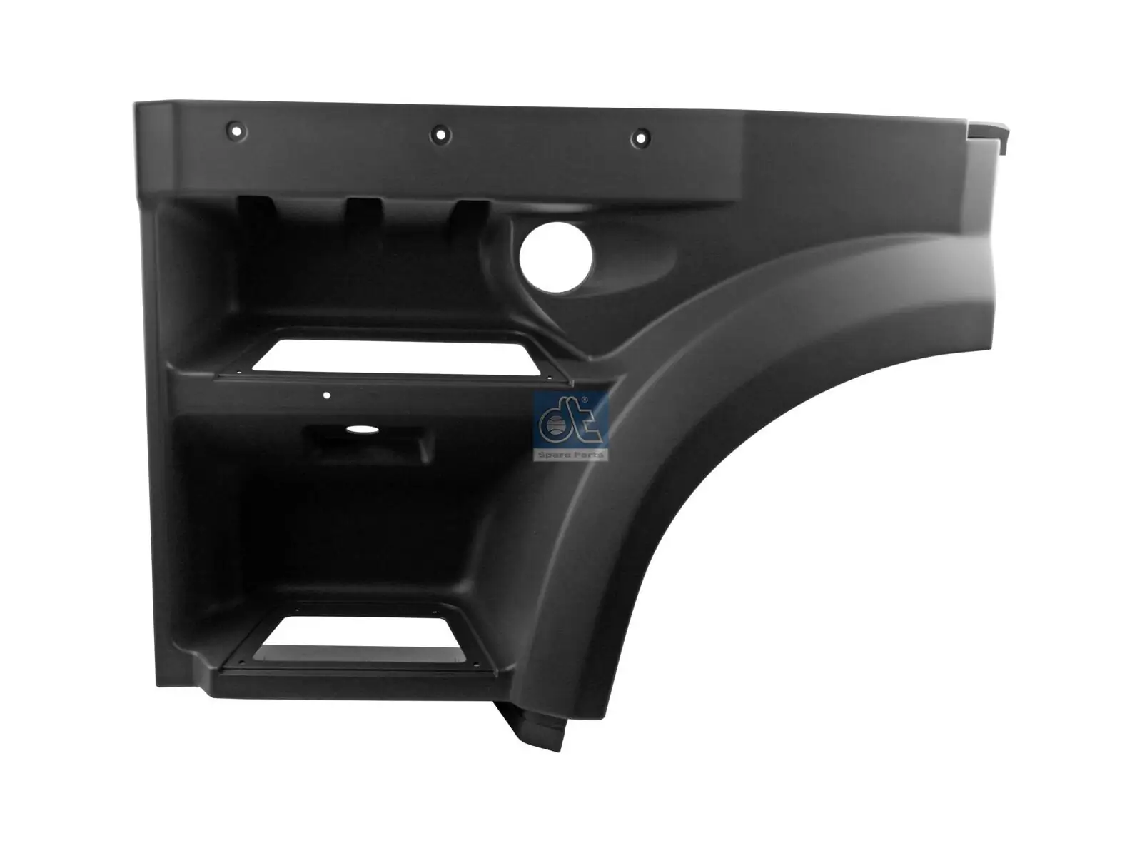 1796244 DAF Накладка на порог левая