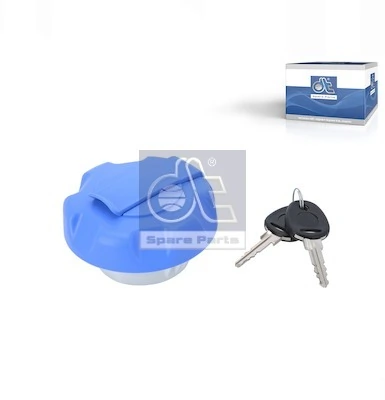 Купить 00000020325548 Scania Крышка заливной горловины бака AD BLUE