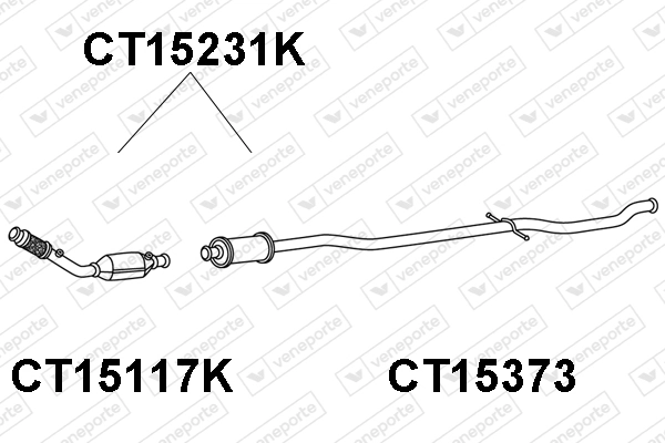 CT15231K Veneporte