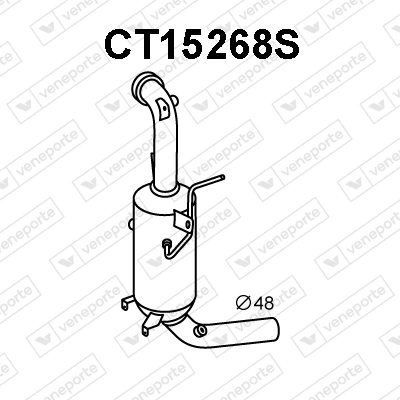 CT15268S Veneporte
