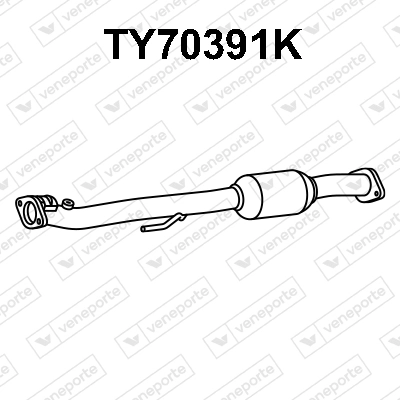 Convertidor - catalisador Toyota Avensis 1 T22