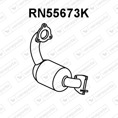 Convertidor - catalisador Renault Espace 4 JK0