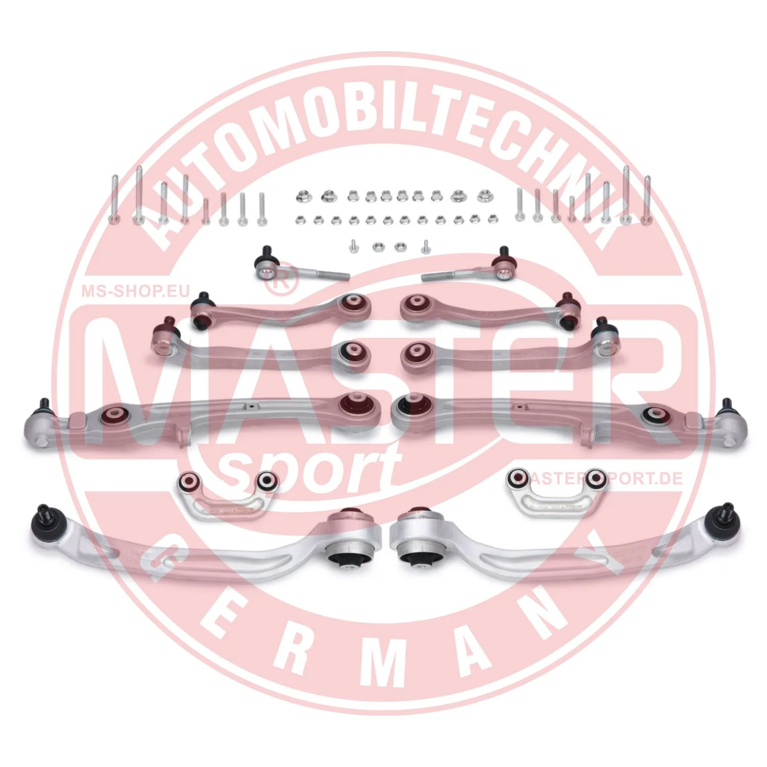 36796SETMS Master-sport Комплект рычагов задней подвески
