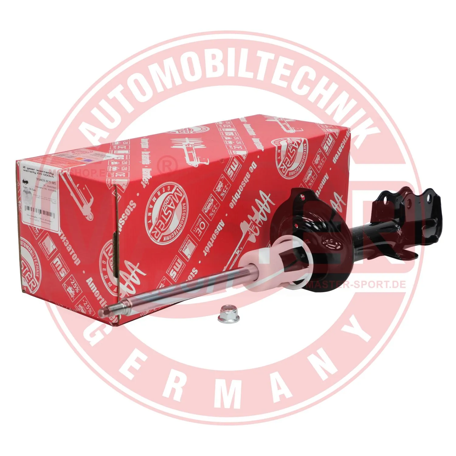 Амортизатор задний, правый Master-sport 313469PCSMS цена, от 34.21 USD