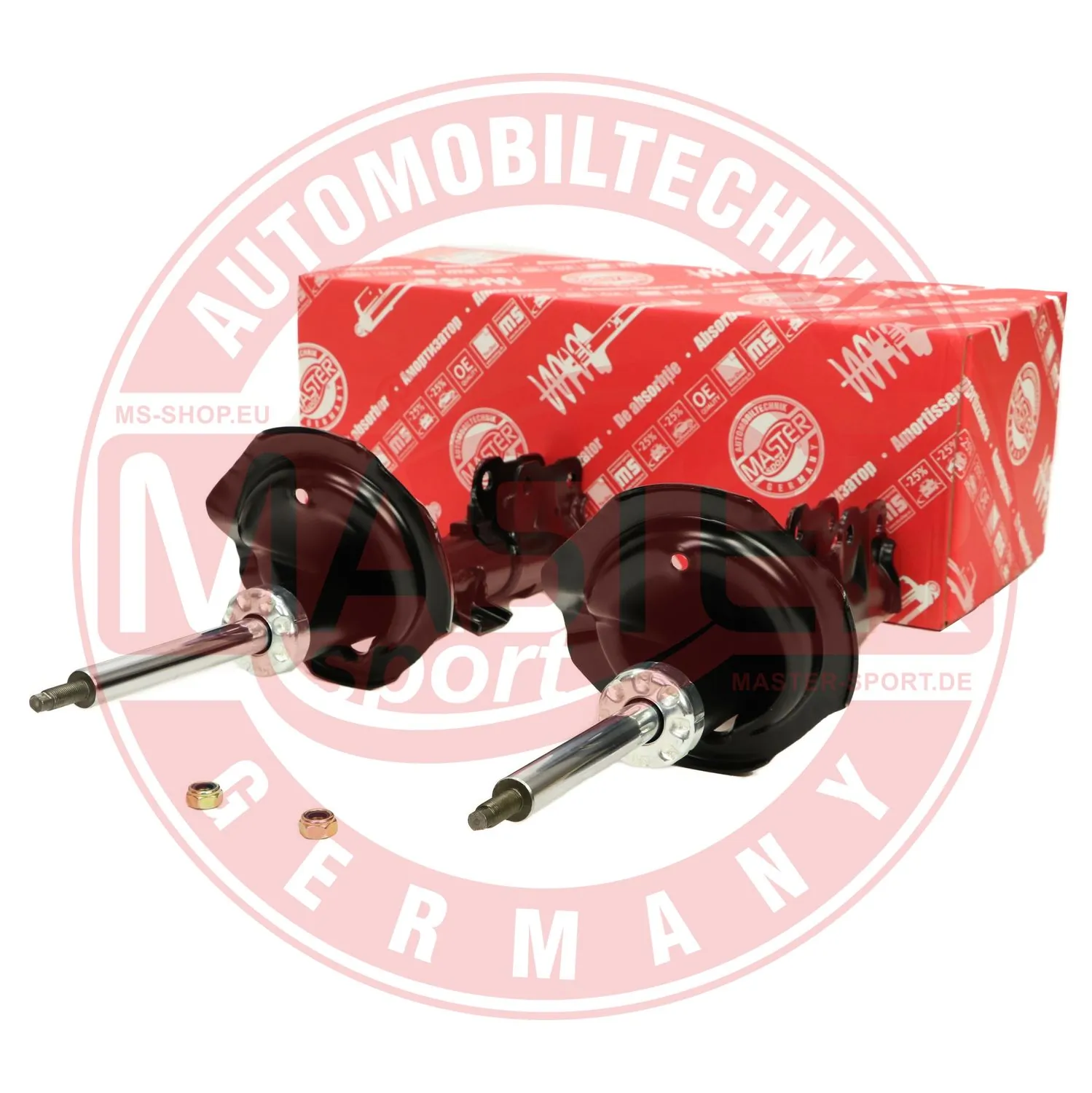 Стойка передняя на Mitsubishi Outlander II XL CWW