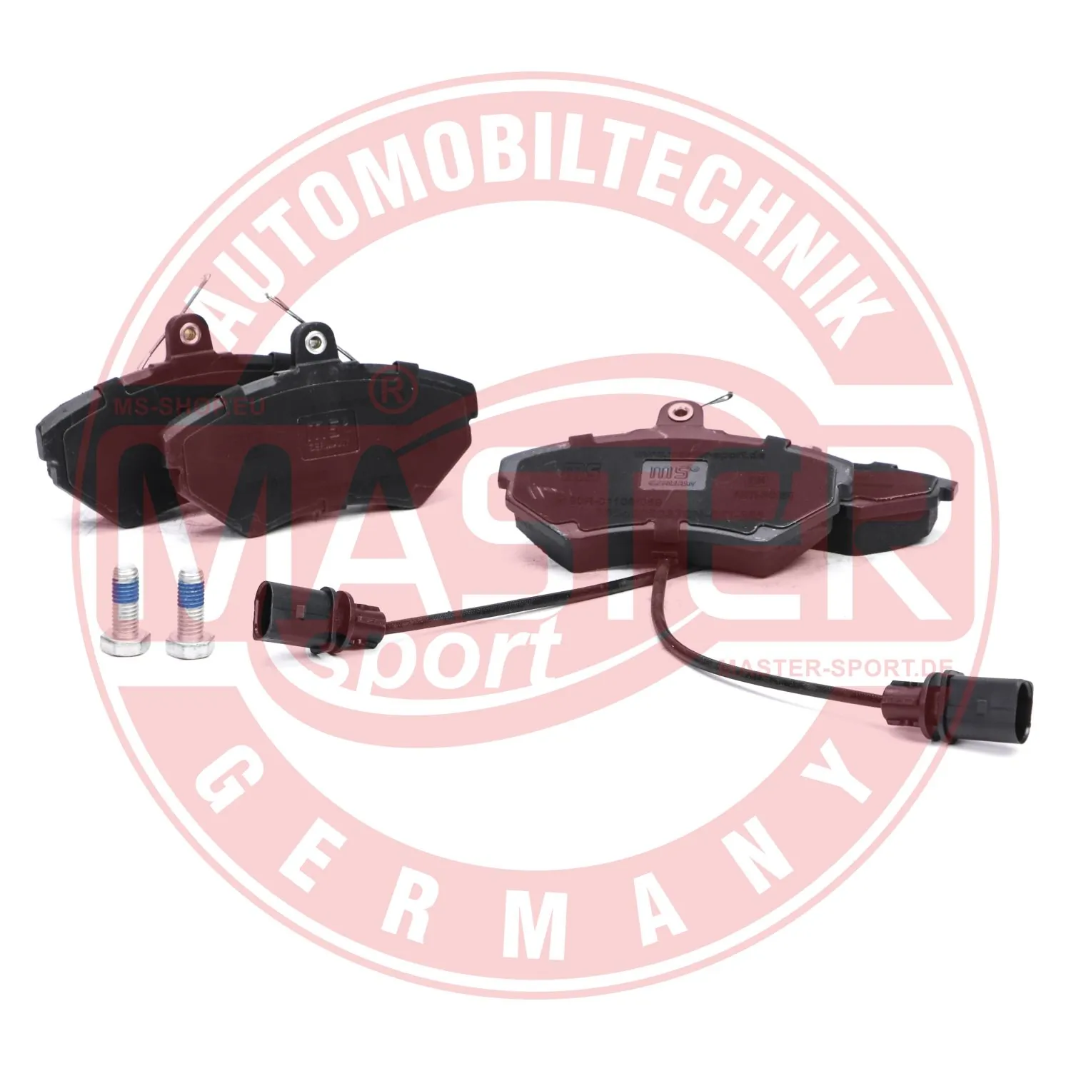 13046028372NSETMS Master-sport Колодки передние