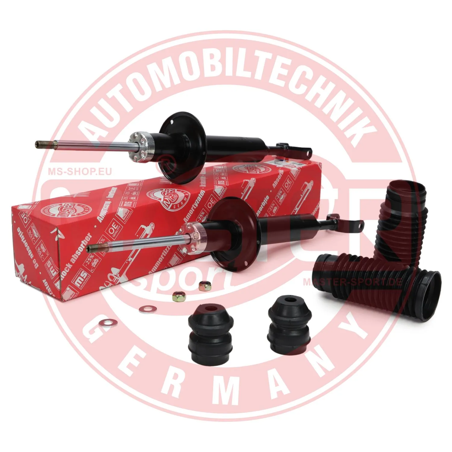 Купить 1635545280 Peugeot/Citroen Амортизатор передней подвески