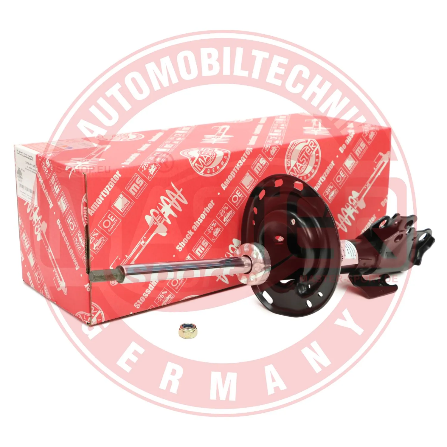 Купить 317116PCSMS Master-sport Амортизатор подвески передний левый